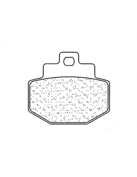 Plaquettes de frein CL BRAKES Maxi Scooter métal fritté - 3054MSC Plaquettes de frein CL BRAKES Maxi Scooter métal fritté - 3054MSC