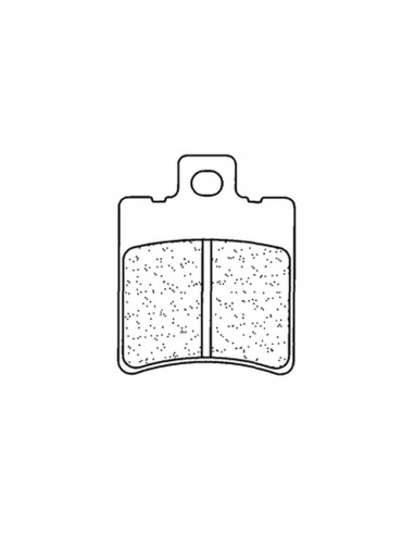 Plaquettes de frein CL BRAKES route métal fritté - 2307XBK5