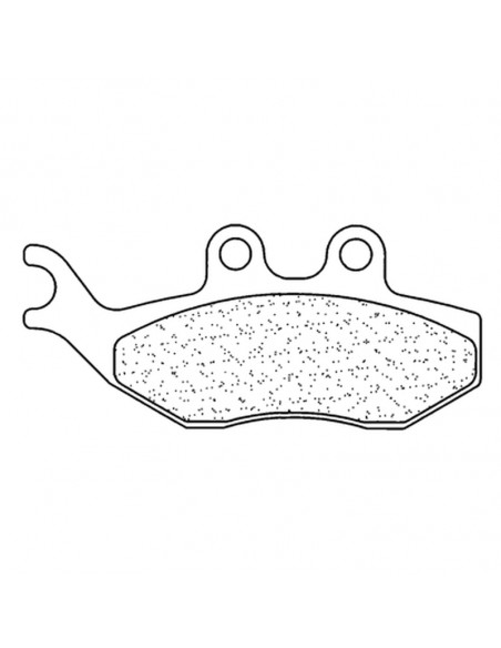 Plaquettes de frein CL BRAKES Scooter métal fritté - 3031SC Plaquettes de frein CL BRAKES Scooter métal fritté - 3031SC