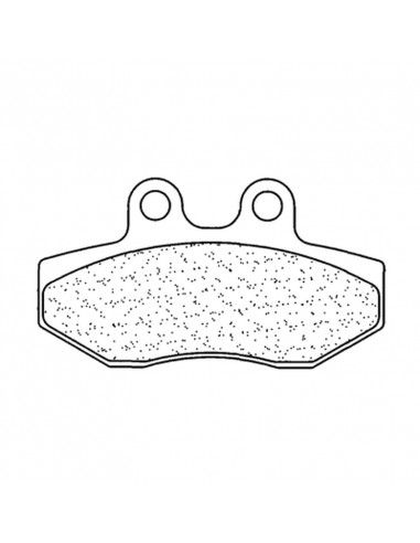 Plaquettes de frein CL BRAKES Scooter métal fritté - 3031SC Plaquettes de frein CL BRAKES Scooter métal fritté - 3031SC