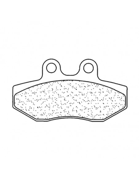 Plaquettes de frein CL BRAKES Scooter métal fritté - 3031SC Plaquettes de frein CL BRAKES Scooter métal fritté - 3031SC