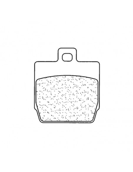 Plaquettes de frein CL BRAKES Scooter métal fritté - 3027SC