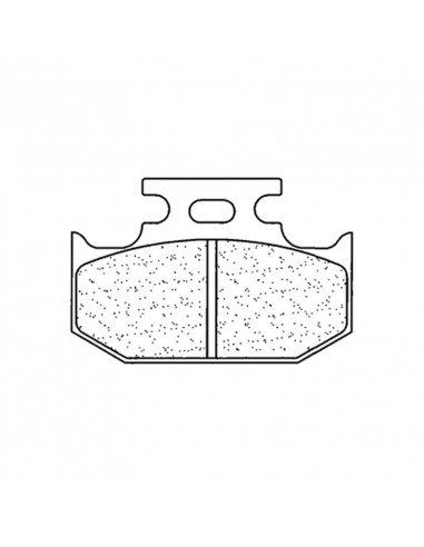 Plaquettes de frein CL BRAKES Off-Road métal fritté - 2299X59