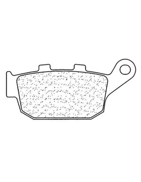 Plaquettes de frein CL BRAKES Maxi Scooter métal fritté - 3076MSC