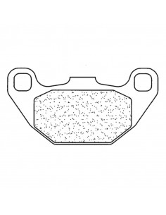 Plaquettes de frein CL BRAKES Scooter métal fritté - 3068SC