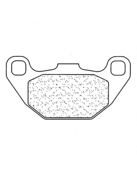 Plaquettes de frein CL BRAKES Scooter métal fritté - 3068SC