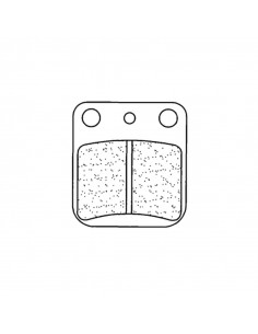 Plaquettes de frein CL BRAKES route métal fritté - 2408S4