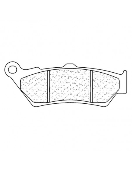 Plaquettes de frein CL BRAKES route métal fritté - 2396XBK5
