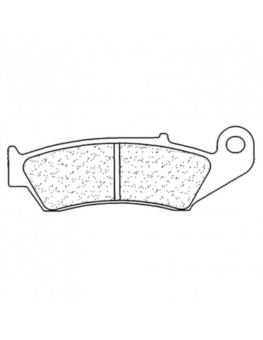 Plaquettes de frein CL BRAKES route métal fritté - 2302A3+