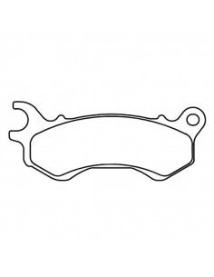Plaquettes de frein CL BRAKES Scooter métal fritté - 3102SC