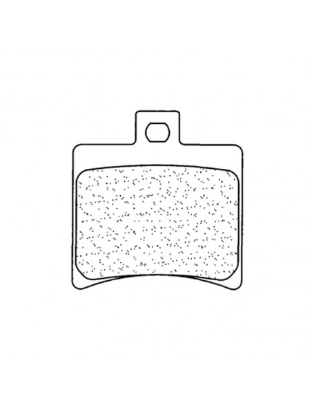 Plaquettes de frein CL BRAKES Scooter métal fritté - 3055SC
