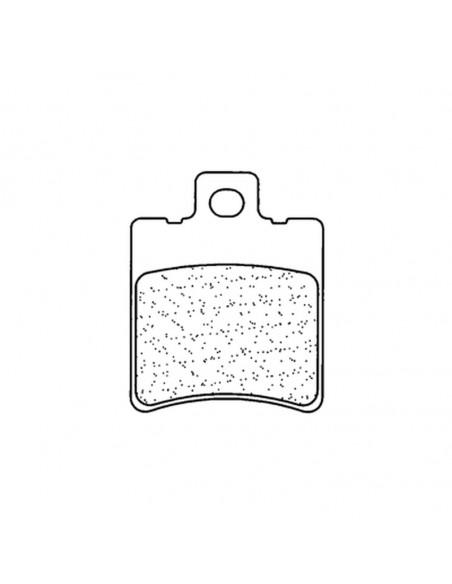 Plaquettes de frein CL BRAKES Scooter métal fritté - 3013SC