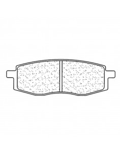 Plaquettes de frein CL BRAKES Off-Road métal fritté - 2792MX10
