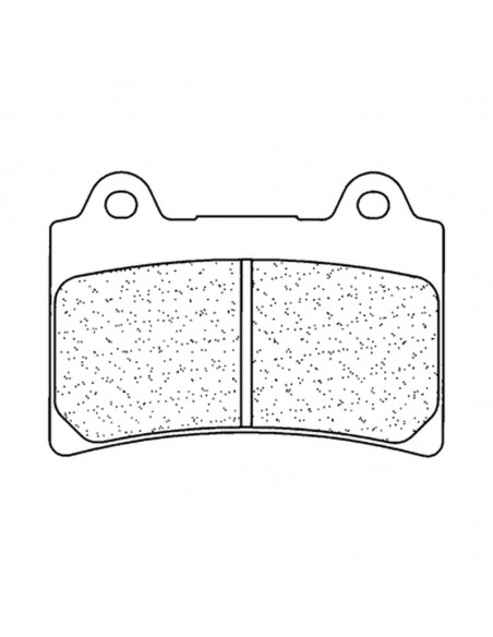 Plaquettes de frein CL BRAKES Racing métal fritté - 2305RX3 Plaquettes de frein CL BRAKES Racing métal fritté - 2305RX3
