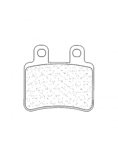 Plaquettes de frein CL BRAKES route métal fritté - 1223A3+