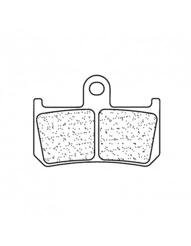 Plaquettes de frein CL BRAKES route métal fritté - 1180A3+