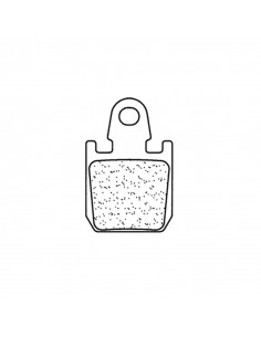 Plaquettes de frein CL BRAKES route métal fritté - 1180A3+ 2