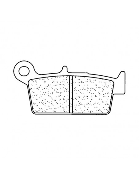 Plaquettes de frein CL BRAKES Racing métal fritté - 2314RX3 Plaquettes de frein CL BRAKES Racing métal fritté - 2314RX3