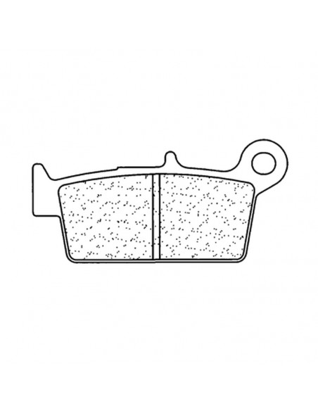 Plaquettes de frein CL BRAKES Racing métal fritté - 2314RX3 Plaquettes de frein CL BRAKES Racing métal fritté - 2314RX3