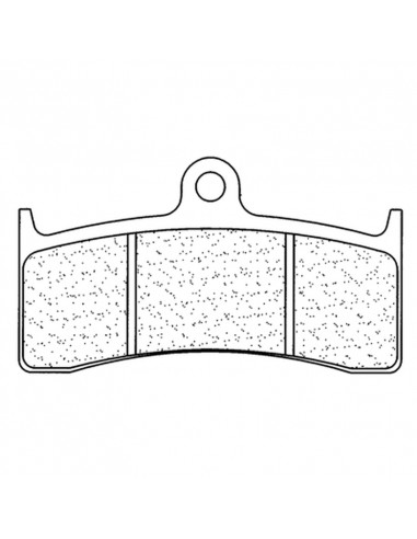 Plaquettes de frein CL BRAKES route métal fritté - 2899XBK5