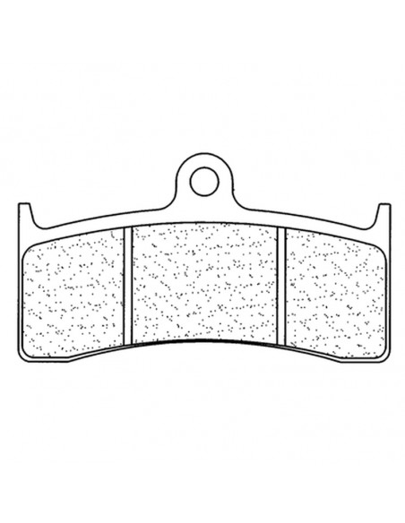 Plaquettes de frein CL BRAKES route métal fritté - 2899XBK5 Plaquettes de frein CL BRAKES route métal fritté - 2899XBK5