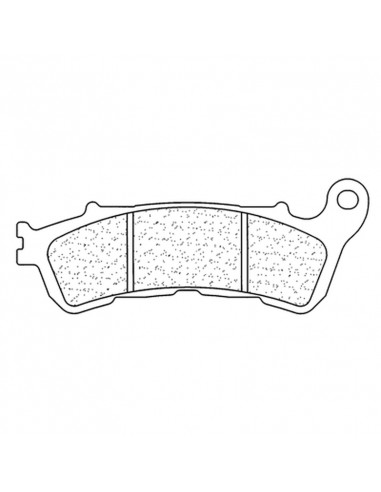 Plaquettes de frein CL BRAKES Racing métal fritté - 1159RX3 Plaquettes de frein CL BRAKES Racing métal fritté - 1159RX3