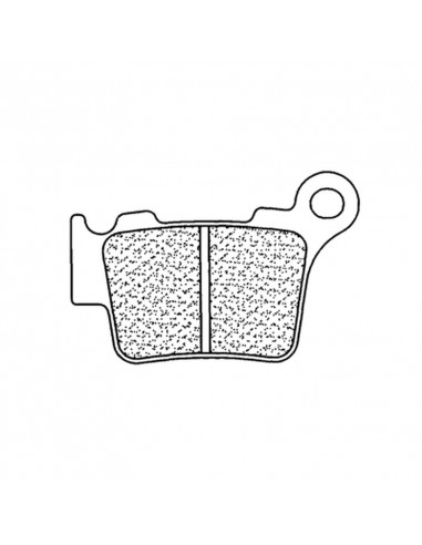 Plaquettes de frein CL BRAKES Off-Road métal fritté - 1108X59 Plaquettes de frein CL BRAKES Off-Road métal fritté - 1108X59