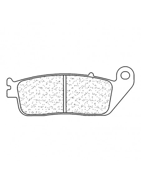 Plaquettes de frein CL BRAKES Racing métal fritté - 2313RX3 Plaquettes de frein CL BRAKES Racing métal fritté - 2313RX3