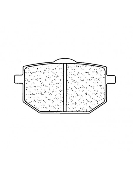 Plaquettes de frein CL BRAKES route métal fritté - 2393S4 Plaquettes de frein CL BRAKES route métal fritté - 2393S4