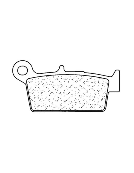 Plaquettes de frein CL BRAKES Maxi Scooter métal fritté - 3006MSC