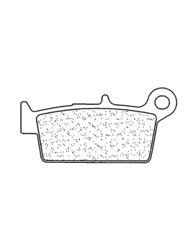Plaquettes de frein CL BRAKES Maxi Scooter métal fritté - 3006MSC