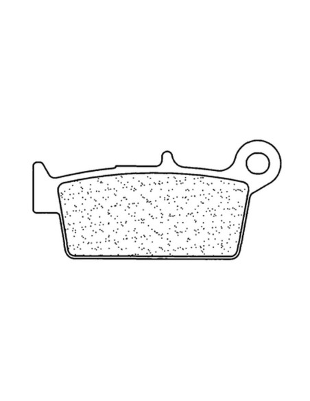 Plaquettes de frein CL BRAKES Maxi Scooter métal fritté - 3006MSC