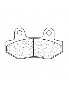 Plaquettes de frein CL BRAKES Racing métal fritté - 2621RX3