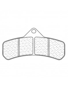 Plaquettes de frein CL BRAKES route métal fritté - 2586XBK5
