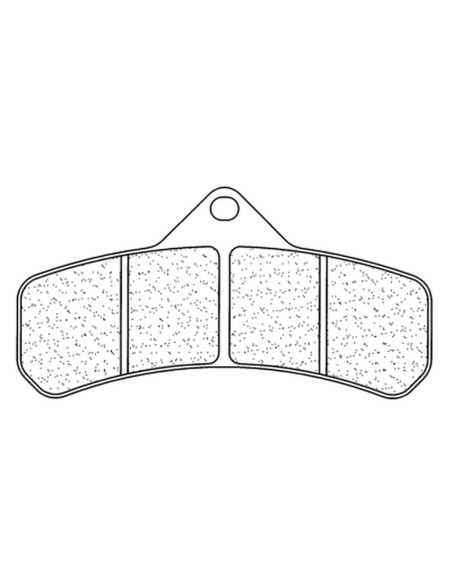 Plaquettes de frein CL BRAKES route métal fritté - 2586XBK5