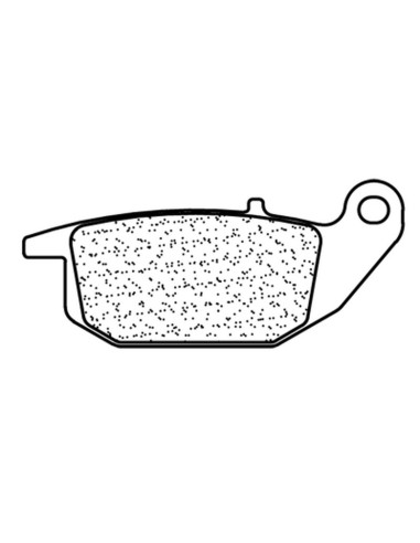 Plaquettes de frein CL BRAKES Maxi Scooter métal fritté - 3108MSC