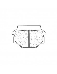 Plaquettes de frein CL BRAKES Off-Road métal fritté - 2466MX10 2