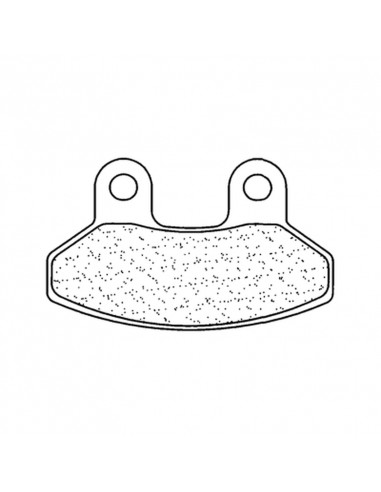 Plaquettes de frein CL BRAKES Maxi Scooter métal fritté - 3067MSC