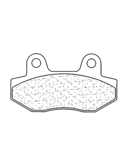 Plaquettes de frein CL BRAKES Maxi Scooter métal fritté - 3087MSC
