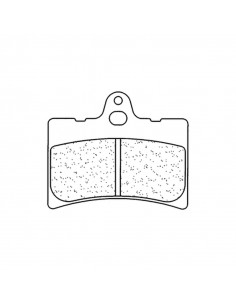Plaquettes de frein CL BRAKES route métal fritté - 2601S4