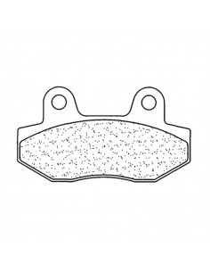 Plaquettes de frein CL BRAKES Scooter métal fritté - 3062SC