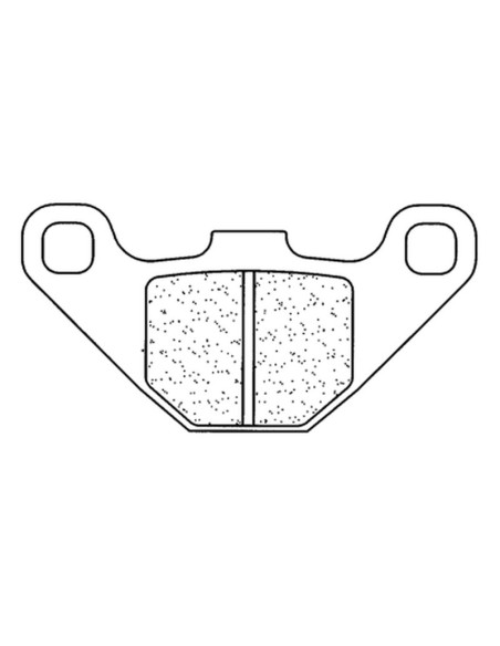 Plaquettes de frein CL BRAKES route métal fritté - 2469S4