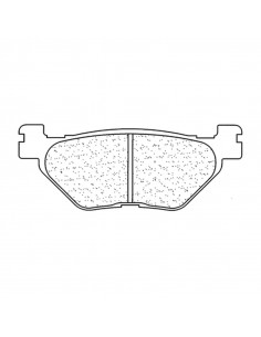 Plaquettes de frein CL BRAKES Racing métal fritté - 1084RX3