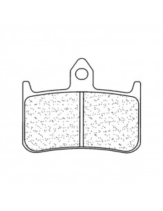 Plaquettes de frein CL BRAKES route métal fritté - 2245XBK5