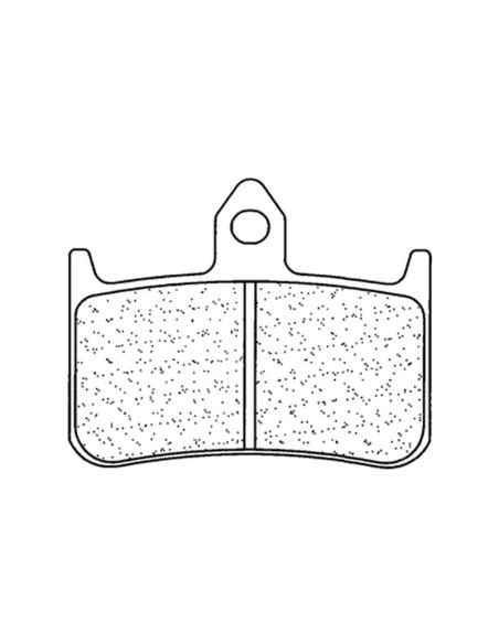 Plaquettes de frein CL BRAKES route métal fritté - 2245XBK5