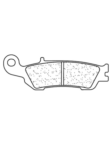 Plaquettes de frein CL BRAKES Off-Road métal fritté - 1183MX10