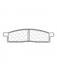 Plaquettes de frein CL BRAKES route métal fritté - 2424S4
