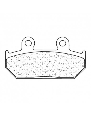 Plaquettes de frein CL BRAKES Maxi Scooter métal fritté - 3066MSC