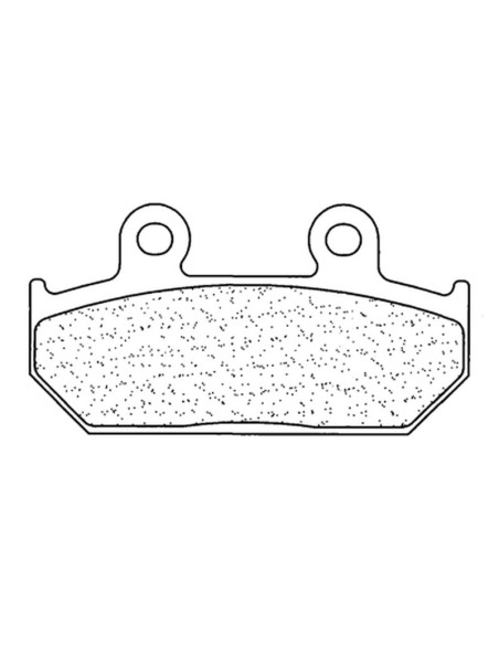 Plaquettes de frein CL BRAKES Maxi Scooter métal fritté - 3066MSC