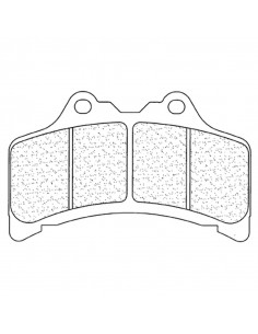 Plaquettes de frein CL BRAKES route métal fritté - 2362A3+